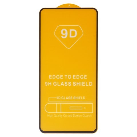 Защитное стекло для Xiaomi Poco F2 Pro, Poco X2, Redmi K30, Redmi K30 Pro, совместимо с чехлом, Full Glue, (без упаковки), чорний, cлой клея нанесен по всей поверхности