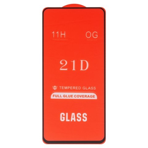 Защитное стекло для Xiaomi Poco F2 Pro, Poco X2, Redmi K30, Redmi K30 Pro, совместимо с чехлом, Full Glue, (без упаковки), чорний, cлой клея нанесен по всей поверхности