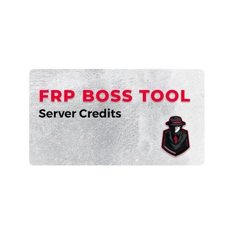 Серверні кредити FRP Boss Tool