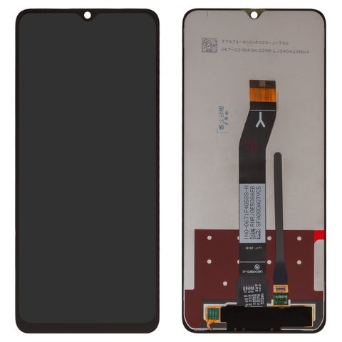 Дисплей Xiaomi Poco C61, 2312BPC51H, Redmi A3, 23129RN51X, чорний | з тачскріном | Original (PRC) | дисплейный модуль, экран