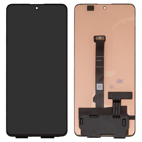 Дисплей Xiaomi Poco M6 Pro, Poco X6, 23122PCD1G, 23122PCD1I, Poco X6 Pro, 2311DRK48G, 2311DRK48I, Redmi Note 13 Pro, 2312CRAD3C, 2312DRA50C, 2312DRA50G, 2312DRA50I, Redmi Note 13 Pro 4G, 23117RA68G, 2312FPCA6G, чорний | з тачскріном | Original (PRC), AMOLED | дисплейный модуль, экран