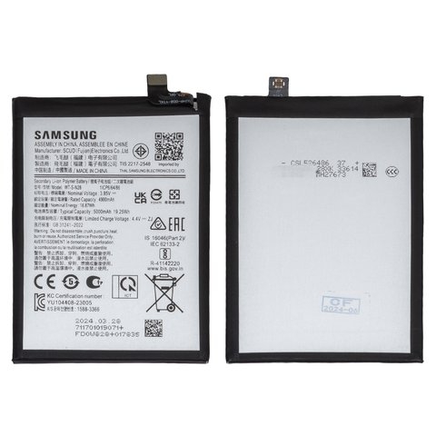 Акумулятор Samsung SM-A055 Galaxy A05, WT-S-N28, Original (PRC) | 3-12 міс. гарантії | АКБ, батарея, аккумулятор