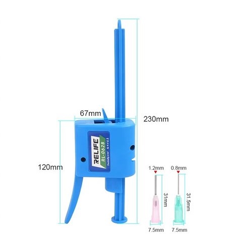 Пистолет универсальный RELIFE RL-062B, 30-60 мл