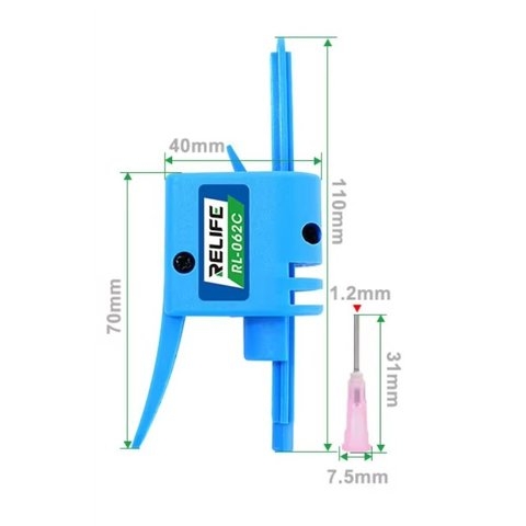 Пистолет универсальный RELIFE RL-062C, 30-50 мл