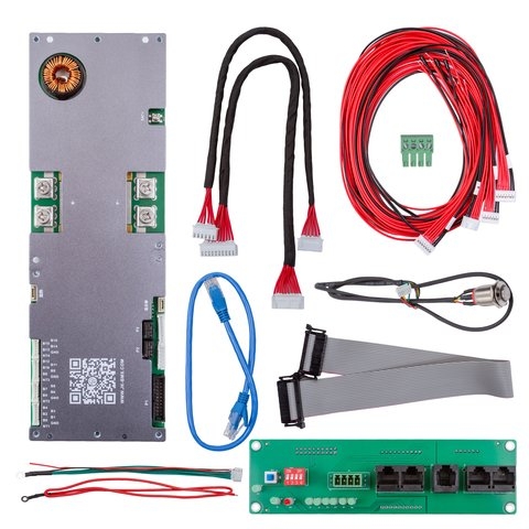 BMS-контроллер JIKONG JK-PB1A16S15P, 150 А, для LiFePO4/Li-ion/LTO аккумуляторов