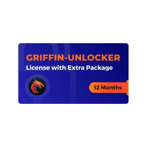 Лицензия Griffin-Unlocker на 12 месяцев с Extra Package