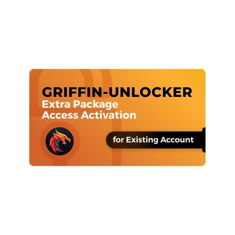 Доступ к Griffin-Unlocker Extra Package для существующих аккаунтов