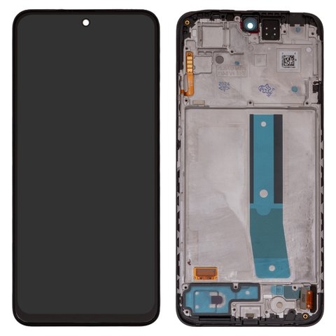 Дисплей Xiaomi Redmi Note 11, 2201117TG, 2201117TI, 2201117TY, 2201117TL, Redmi Note 12S, 23030RAC7Y, 2303CRA44A, 2303ERA42L, чорний | з тачскріном | в передній панелі | Original (PRC), AMOLED | дисплейный модуль, экран