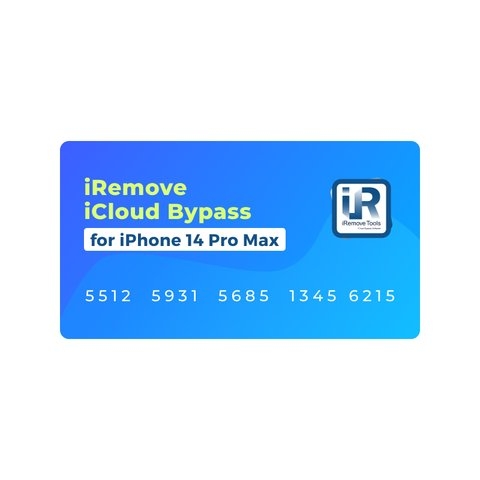 iRemove iCloud Bypass для iPhone 14 Pro Max