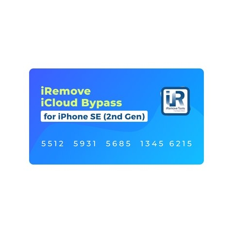 iRemove iCloud Bypass для iPhone SE (2nd Gen)