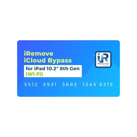 iRemove iCloud Bypass для iPad 10.2&quot; 8th Gen (Wi-Fi)