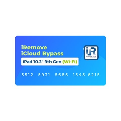 iRemove iCloud Bypass для iPad 10.2&quot; 9th Gen (Wi-Fi)