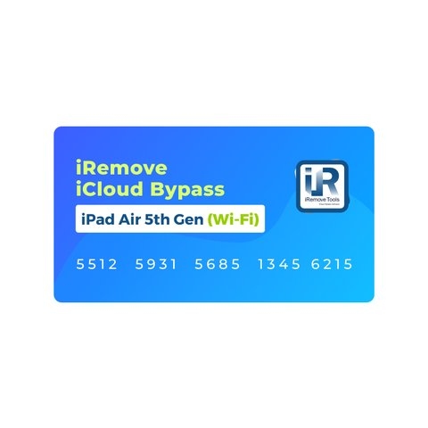 iRemove iCloud Bypass для iPad Air 5th Gen (Wi-Fi)