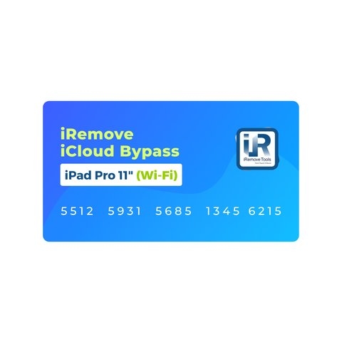 iRemove iCloud Bypass для iPad Pro 11" (Wi-Fi)