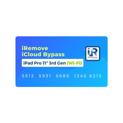 iRemove iCloud Bypass для iPad Pro 11" 3rd Gen (Wi-Fi)