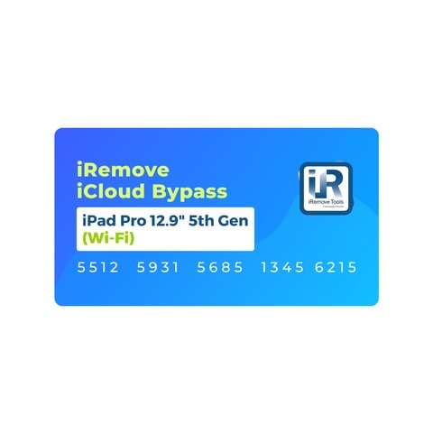 iRemove iCloud Bypass для iPad Pro 12.9&quot; 5th Gen (Wi-Fi)