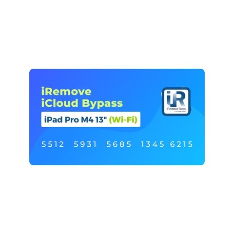 iRemove iCloud Bypass дляiPad Pro M4 13&quot; (Wi-Fi)