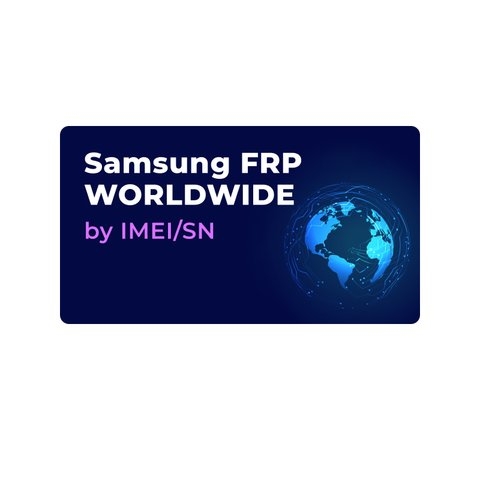 Сброс FRP на Samsung за IMEI/SN (мгновенно, онлайн 7/24)