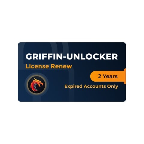 Продление лицензии Griffin-Unlocker на 2 года (акционное предложение)