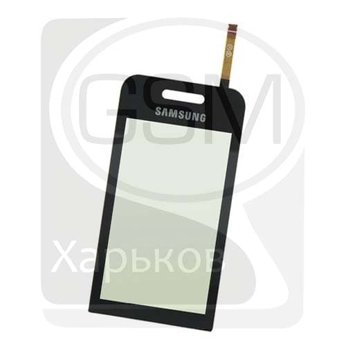 Тачскрин Samsung GT-S5230 Star, черный, High Copy | сенсорное стекло, экран