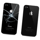 черная крышка iphone 4g замена